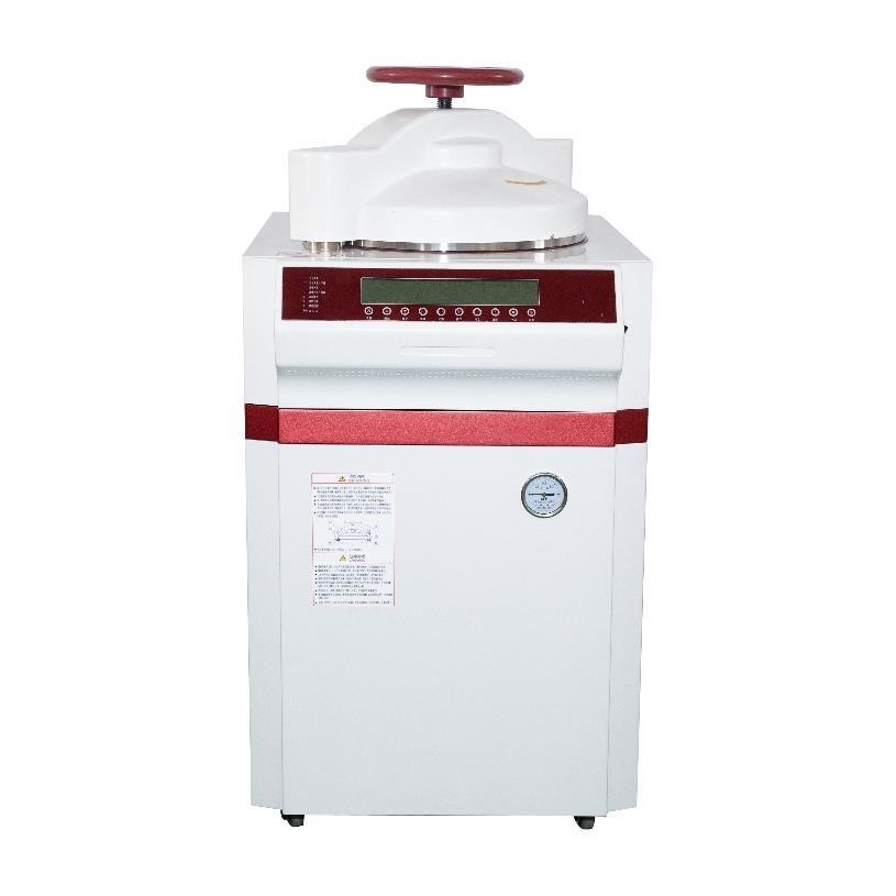 Scarico elettrico ad un pulsante Autoclave verticale