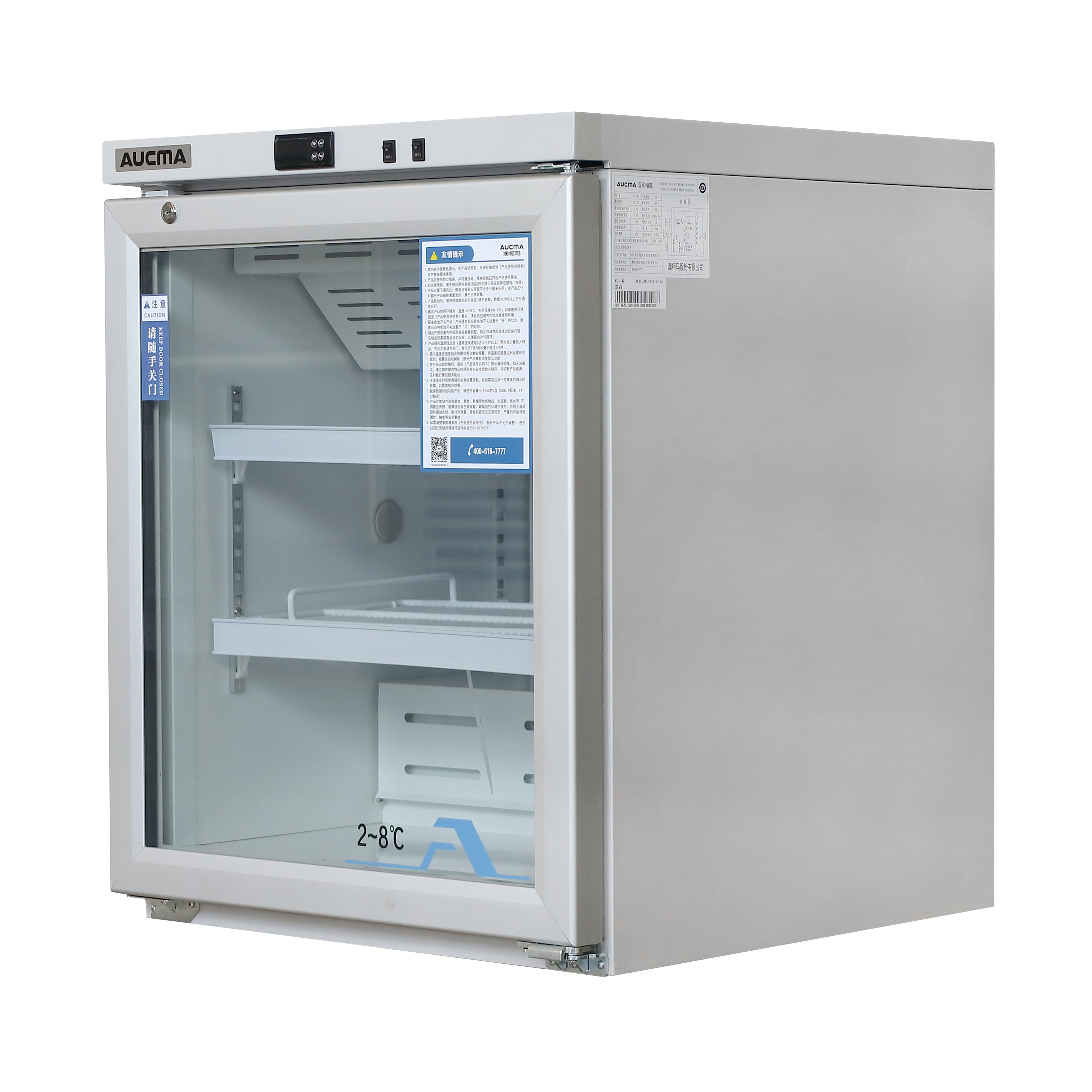 Tavolo 2-8 ℃ frigorifero farmacia