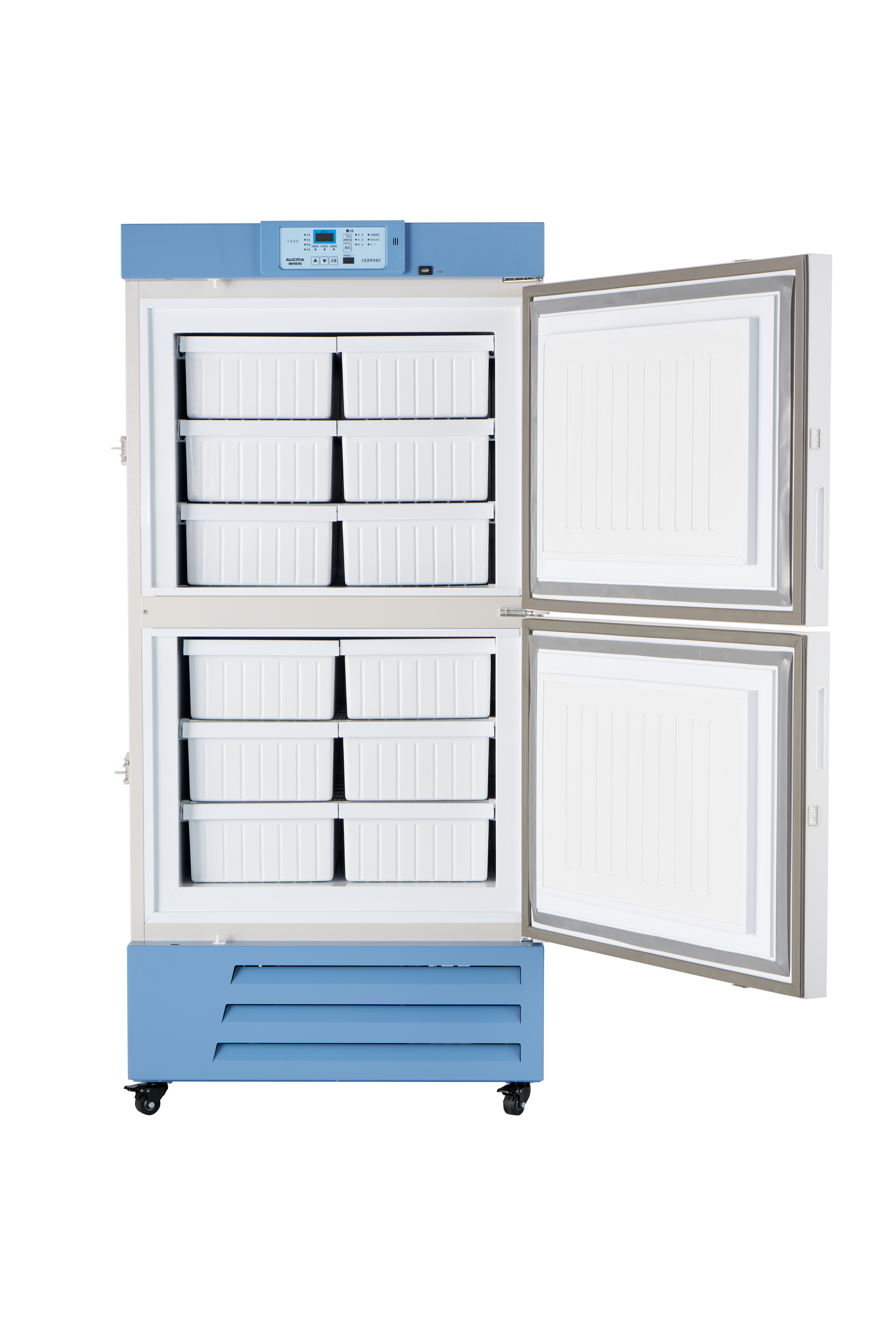 DW-40L525, -40~-20℃, 525L, Congelatore