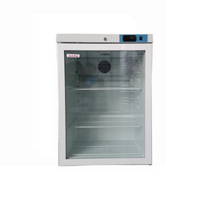 YC-100BP 2-8℃ 100L Glass Door China Pharmacy Refrigerator