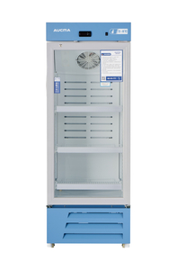 Frigorifero per farmacia cinese con porta in vetro YC-200 2-8 ℃ 100L