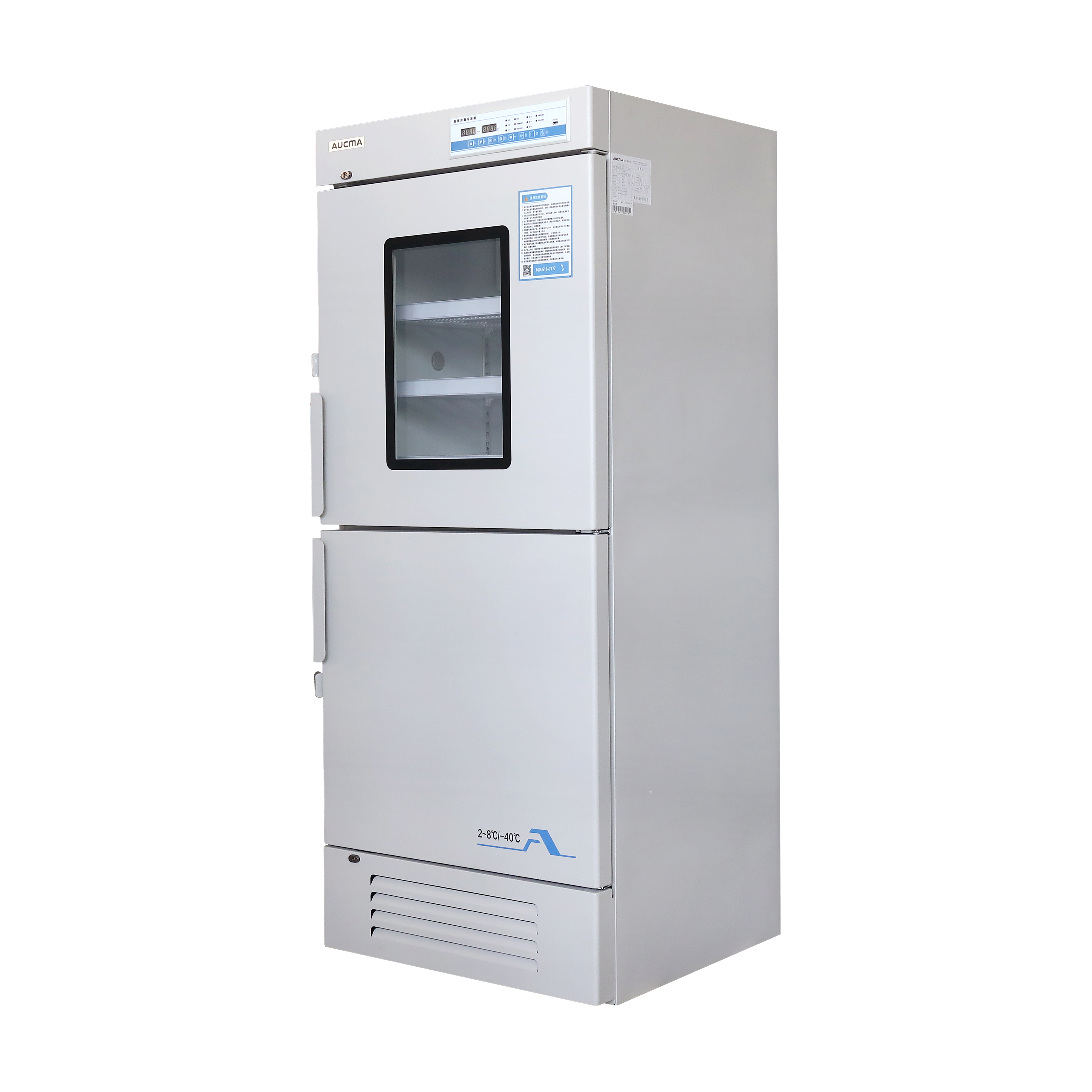 Frigorifero farmacia con congelatore YCD-532