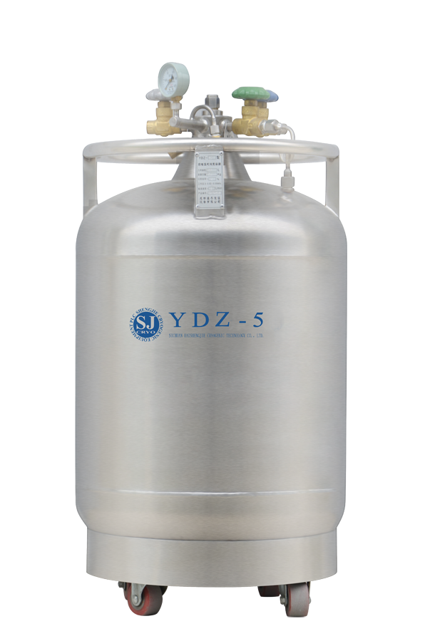 Preservare i mattoni della vita: contenitori di azoto liquido per la conservazione del materiale biologico