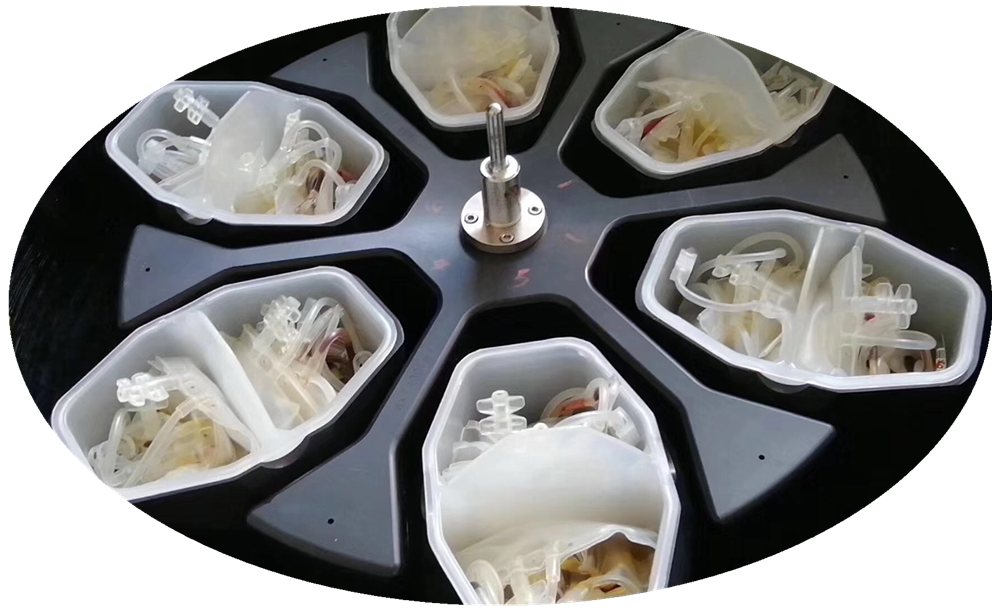 Tecnologia di regolazione del sistema di controllo automatico della temperatura costante Centrifuga refrigerata