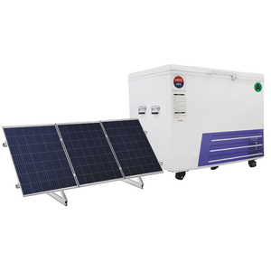 Pannello solare Direct Drive, PQS, frigorifero o frigorifero combinato e congelatore a pacco idrico