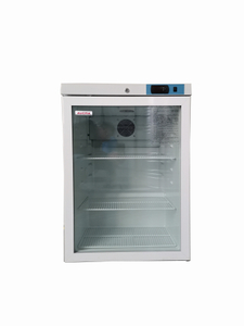 YC-200 2-8℃ 100L Glass Door China Pharmacy Refrigerator